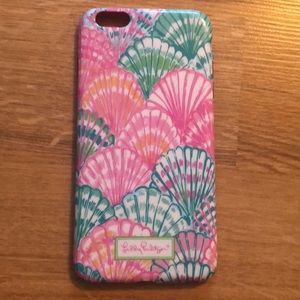 Lilly Pulitzer iPhone 6 Plus case in Oh Shello